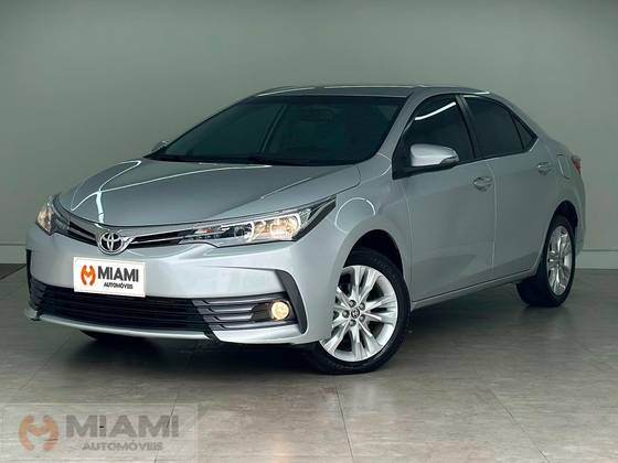 TOYOTA COROLLA 2.0 XEI 16V FLEX 4P AUTOMÁTICO